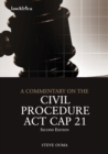 Image for A Commentary on the Civil Procedure Act