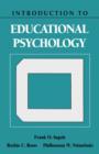 Image for Introduction to Educational Psychology