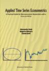 Image for Applied Time Series Econometrics. A Practical Guide for Macroeconomic Researchers with a Focus on Africa