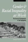 Image for Gender and Racial Inequality at Work : The Sources and Consequences of Job Segregation