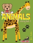 Image for ANIMALS coloring book 2
