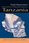 Image for People&#39;s Representatives. Theory and Practice of Parliamentary Democracy in Tanzania