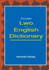 Image for Lwo English Dictionary