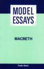 Image for Shakespeare&#39;s &quot;Macbeth&quot; : Model Essays