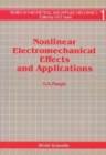 Image for Nonlinear Electromechanical Effects And Applications