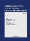 Image for Pharmacology And Applications Of Chinese Materia Medica (Volume I)