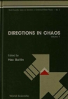 Image for Directions In Chaos - Volume 1