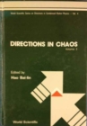 Image for Directions In Chaos - Volume 2