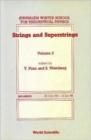 Image for Strings And Superstrings - Proceedings Of The 3rd Jerusalem Winter School For Theoretical Physics