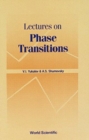 Image for Lectures On Phase Transitions