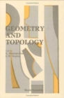 Image for Geometry And Topology