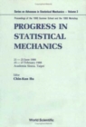 Image for Progress In Statistical Mechanics - Proceedings Of The 1986 And 1988 Workshops