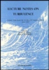 Image for Lecture Notes On Turbulence