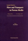Image for Flow And Transport In Porous Media - Proceedings Of The Summer School