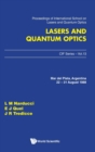 Image for Lasers And Quantum Optics - Proceedings Of The International School