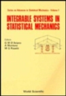 Image for Integrable Systems In Statistical Mechanics