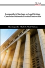 Image for Lamparello &amp; MacLean on Legal Writing : Curricular Reform &amp; Practical Instruction