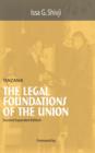 Image for Tanzania. the Legal Foundations of the Union 2nd Edition