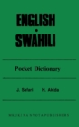 Image for English-Swahili Pocket Dictionary
