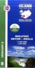Image for Gullfoss - Geysir - Hekla - Iceland Trekking &amp; Driving Map 2 - 1:100 000 &amp; 1:50 000