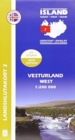 Image for West Iceland Map 1: 200 000: Regional map 2