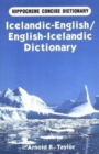Image for English-Icelandic Mathematical Dictionary