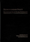 Image for Macroeconomic Policy