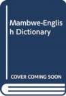 Image for Mambwe-English Dictionary