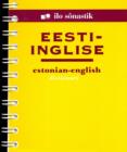 Image for Estonian-English Dictionary