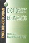 Image for English-Estonian Dictionary of Economics