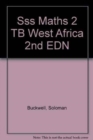 Image for SSS West Africa Maths 2nd Edition 2 Teacher&#39;s Book