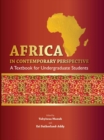 Image for Africa In Contemporary Perspective. A Textbook For Undergraduate Students
