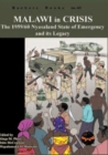 Image for Malawi in Crisis. The 1959/60 Nyasaland State of Emergency and its Legacy