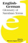 Image for English-German : Glossary of Namibian Terms