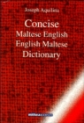 Image for Concise Maltese-English-Maltese Dictionary
