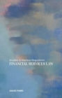 Image for Studies in Maltese Regulation: Financial Services Law