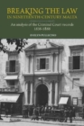 Image for Breaking the Law in 19th-century Malta : An analysis of the Criminal Court records, 1828-1888