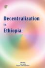 Image for Decentralization in Ethiopia