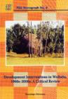 Image for Development Interventions in Wollaita, 1960s-2000s. A Critical Review