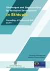 Image for Challenges and Opportunities for Inclusive Development in Ethiopia: Proceedings of Conferences Held in 2017