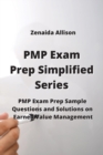 Image for PMP Exam Prep Simplified Series