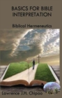 Image for Basics for Bible Interpretation : Biblical Hermeneutics