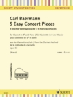 Image for 5 Easy Concert Pieces