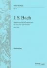 Image for CHRISTMAS ORATORIO BWV 248 SOLOISTS MIXE