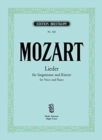 Image for LIEDER HIGH VOICE &amp; PIANO