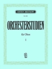 Image for ORCHESTRAL STUDIES FOR OBOE VOL1 OBOE