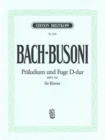 Image for PRELUDE &amp; FUGUE IN D MAJOR BWV 532 BWV 5