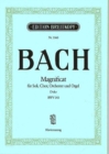 Image for MAGNIFICAT IN D MAJOR BWV 243 SOLOISTS M