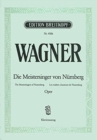 Image for MASTERSINGERS OF NUREMBERG WWV 96 WWV 96