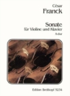Image for SONATA IN A MAJOR VIOLIN &amp; PIANO